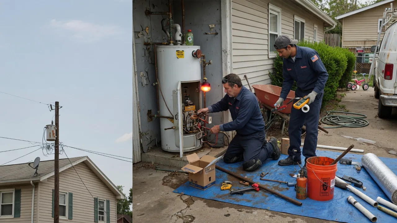 Leak Detection in Bemus Point, NY near me